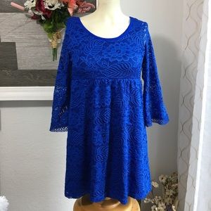 GIanni Bini Lace dress- sz Med